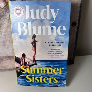 Judy Blume 'Summer Sisters' Paperback Book